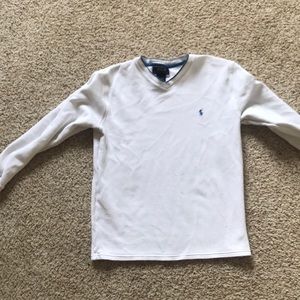 Polo sweater